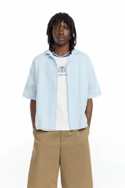 Camisa rayas efecto arrugado de Pull&Bear en Camisas para argentina
