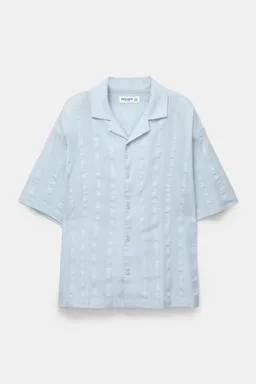 Camisa rayas efecto arrugado de Pull&Bear en Camisas para argentina
