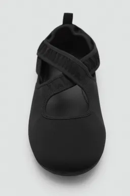 Bailarina deportiva cruzada de Mango en Ballerinas para argentina