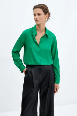 Camisa fluida regular de Mango en Camisas para argentina