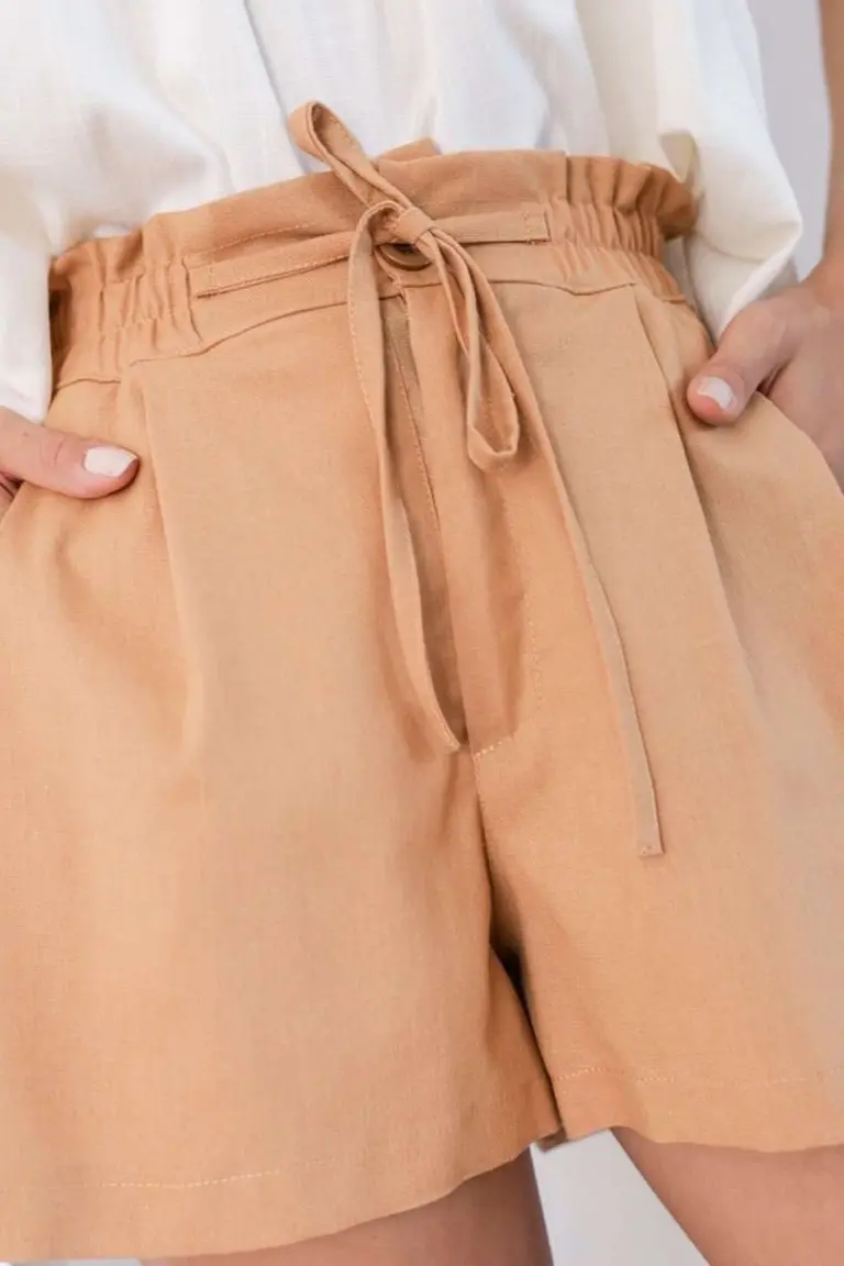 Short con Lazo de Hesed en Shorts para argentina