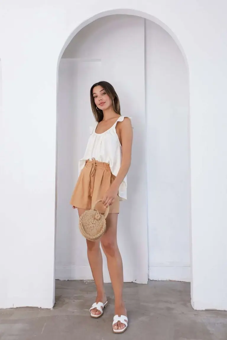 Short con Lazo de Hesed en Shorts para argentina