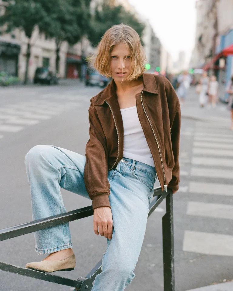 Pantalones de tiro bajo y pierna ancha en denim celeste lavado de Ay Not Dead en Pantalones para argentina