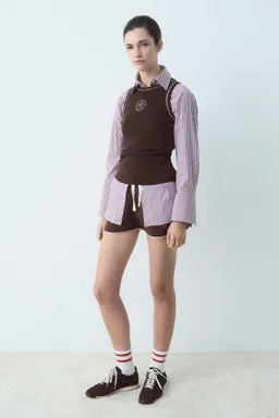 Top algodón mensaje estampado de Mango en Tops para argentina