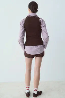 Top algodón mensaje estampado de Mango en Tops para argentina