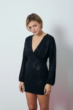 Vestido adelfa metalizado de Audaz en Vestidos para argentina