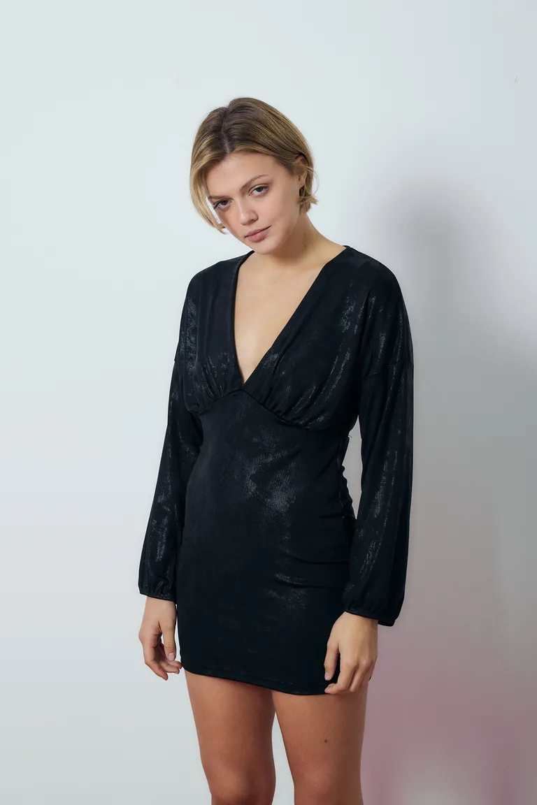 Vestido Metalizado de Audaz en Vestidos para argentina