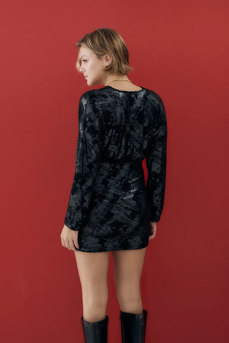 Vestido Metalizado de Audaz en Vestidos para argentina