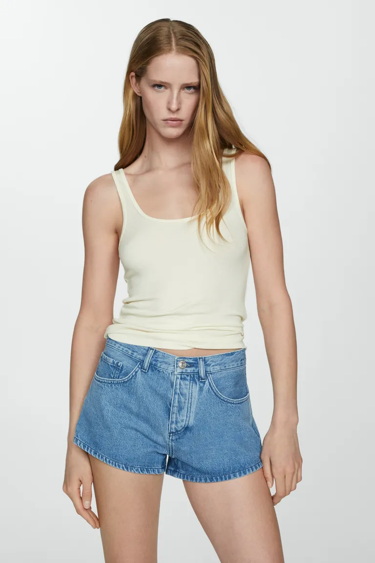 Top punto tirantes de Mango en Tops para argentina