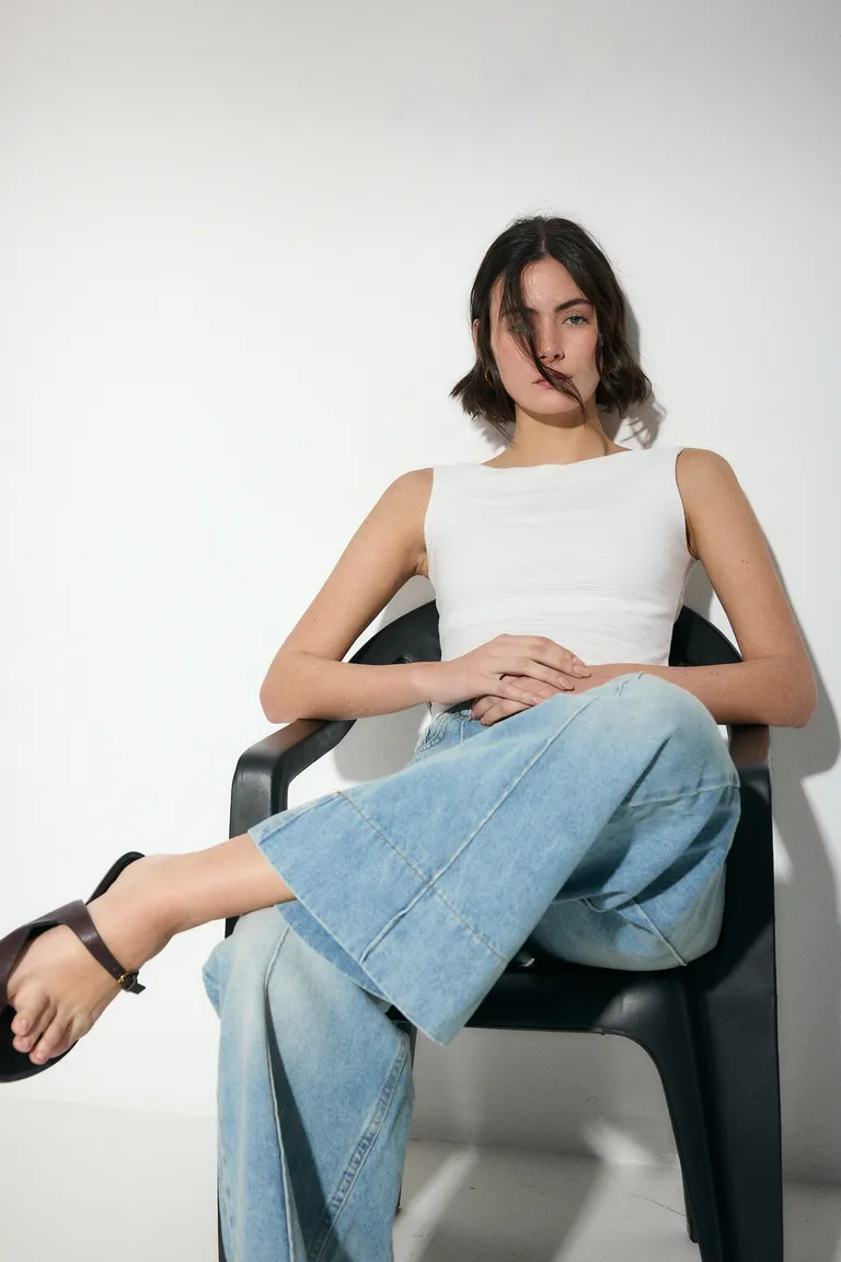 Pantalones Rectos de Audaz en Pantalones para argentina