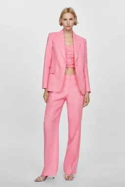 Americana lino para traje de Mango en Blazers para argentina