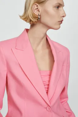 Americana lino para traje de Mango en Blazers para argentina