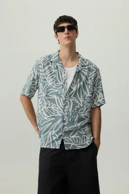 Camisa resort estampada de Lefties en Camisas para argentina