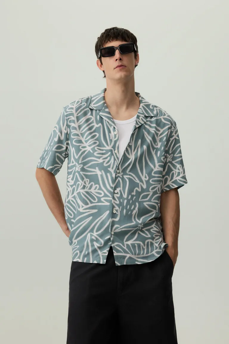 Camisa resort estampada de Lefties en Camisas para argentina