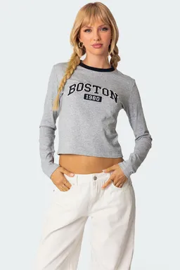 Remera manga larga boston de Edikted en Buzos y Sweaters para argentina