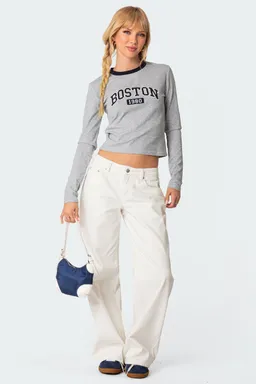 Remera manga larga boston de Edikted en Buzos y Sweaters para argentina