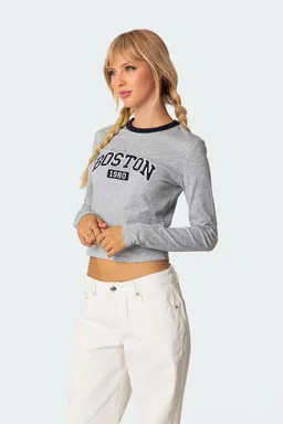 Remera manga larga boston de Edikted en Buzos y Sweaters para argentina