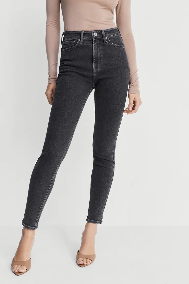 Jeans skinny tiro alto de Mango en Pantalones para argentina