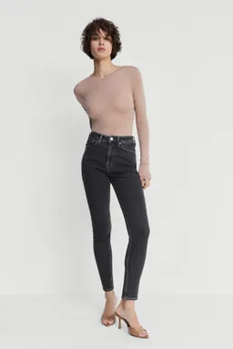 Jeans skinny tiro alto de Mango en Pantalones para argentina