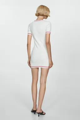 Vestido corto contraste de Mango en Vestidos para argentina