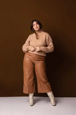 Palazzo philip de Apricot en Pantalones para argentina