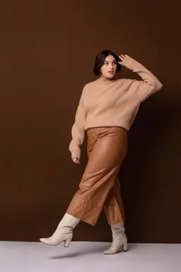 Palazzo philip de Apricot en Pantalones para argentina
