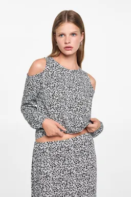 Blusa animal print de Mango Teen en Blusas para argentina