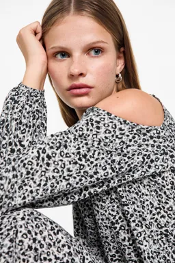 Blusa animal print de Mango Teen en Blusas para argentina