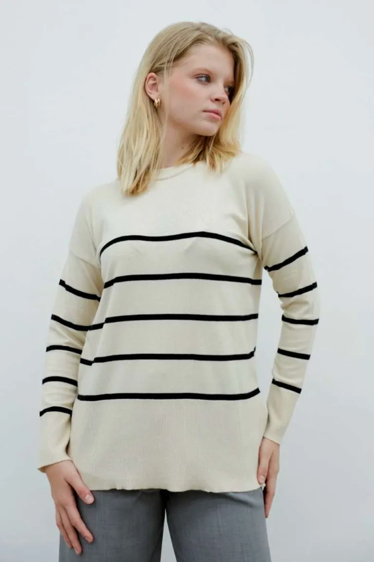 Sweater Rayado de Hesed en Buzos y Sweaters para argentina