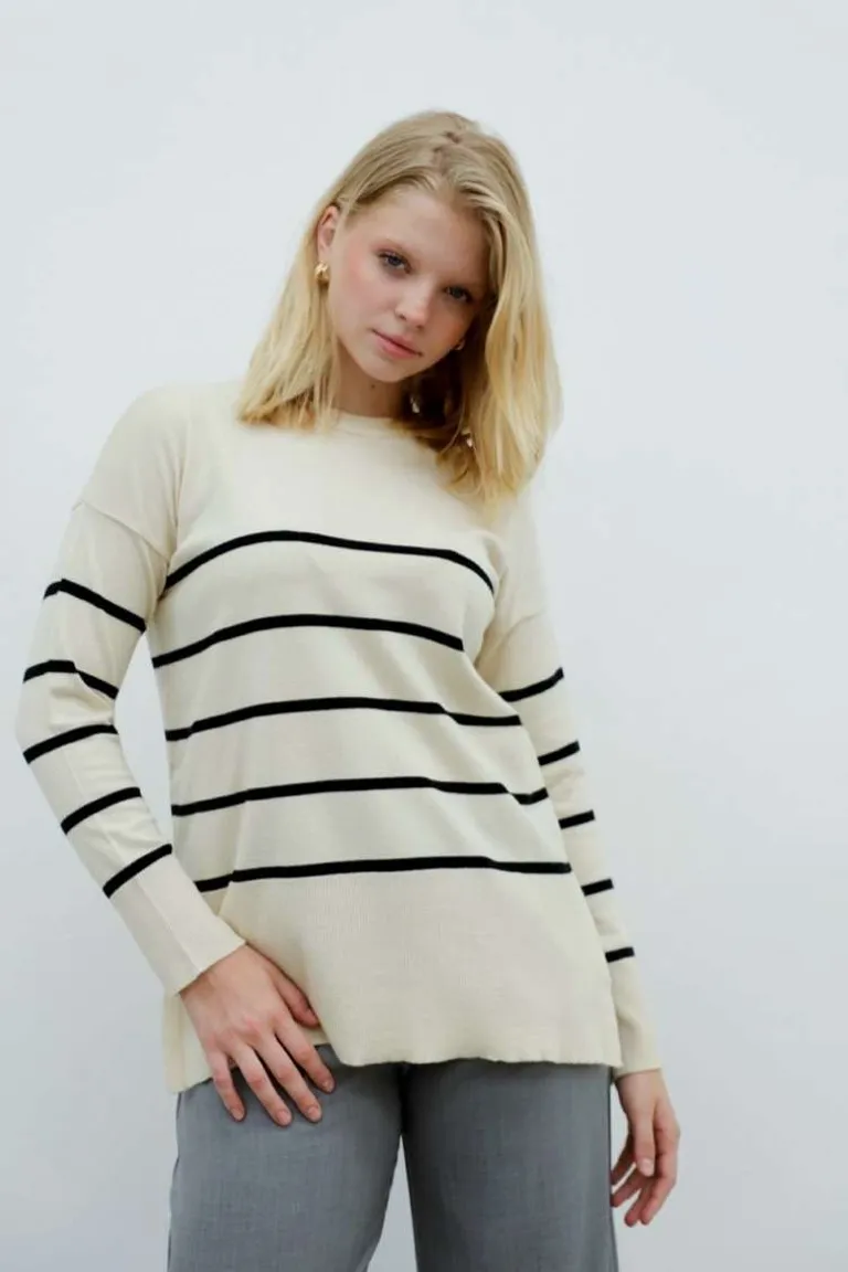 Sweater Rayado de Hesed en Buzos y Sweaters para argentina