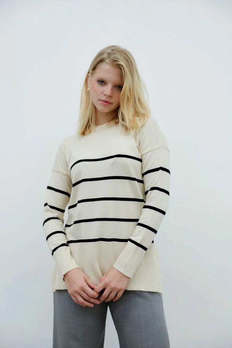 Sweater Rayado de Hesed en Buzos y Sweaters para argentina