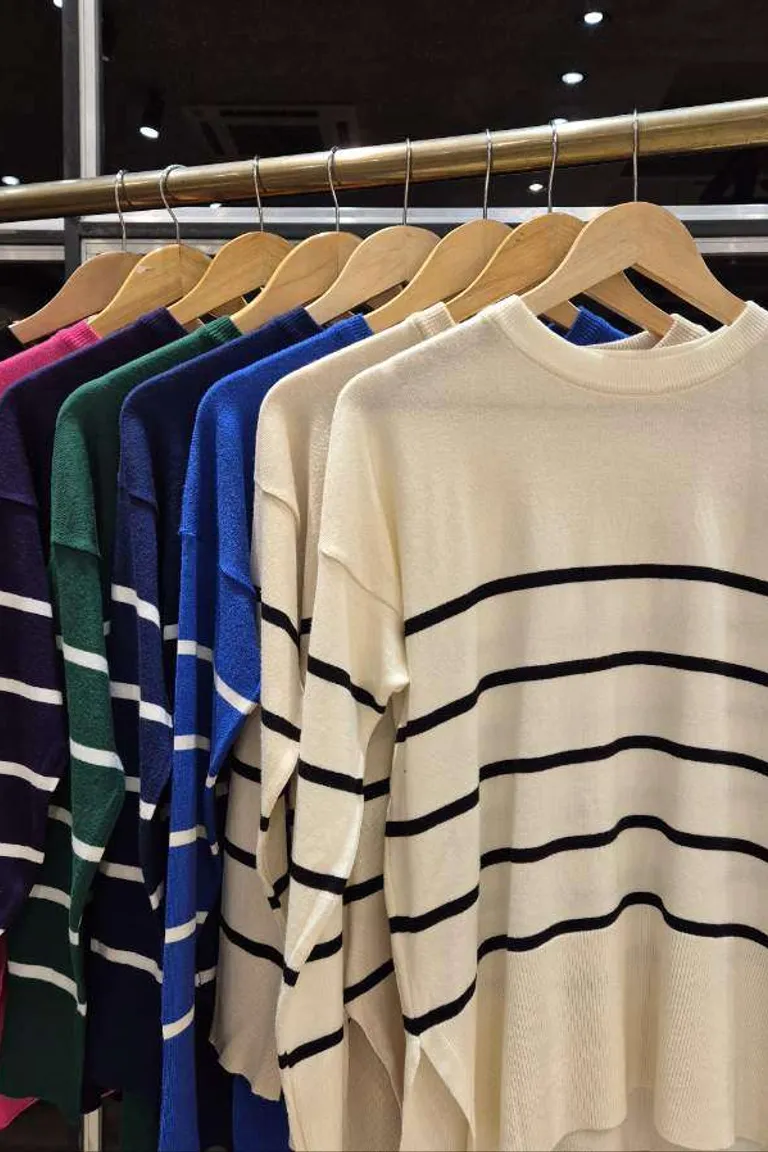 Sweater Rayado de Hesed en Buzos y Sweaters para argentina