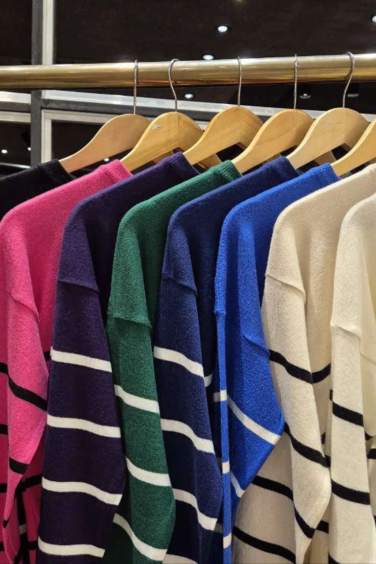 Sweater Rayado de Hesed en Buzos y Sweaters para argentina