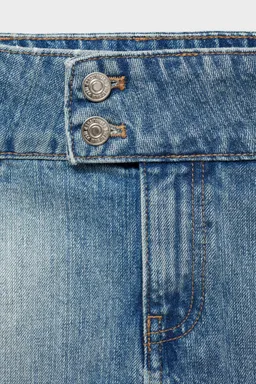 Minifalda denim con tablas de Mango en Faldas para argentina