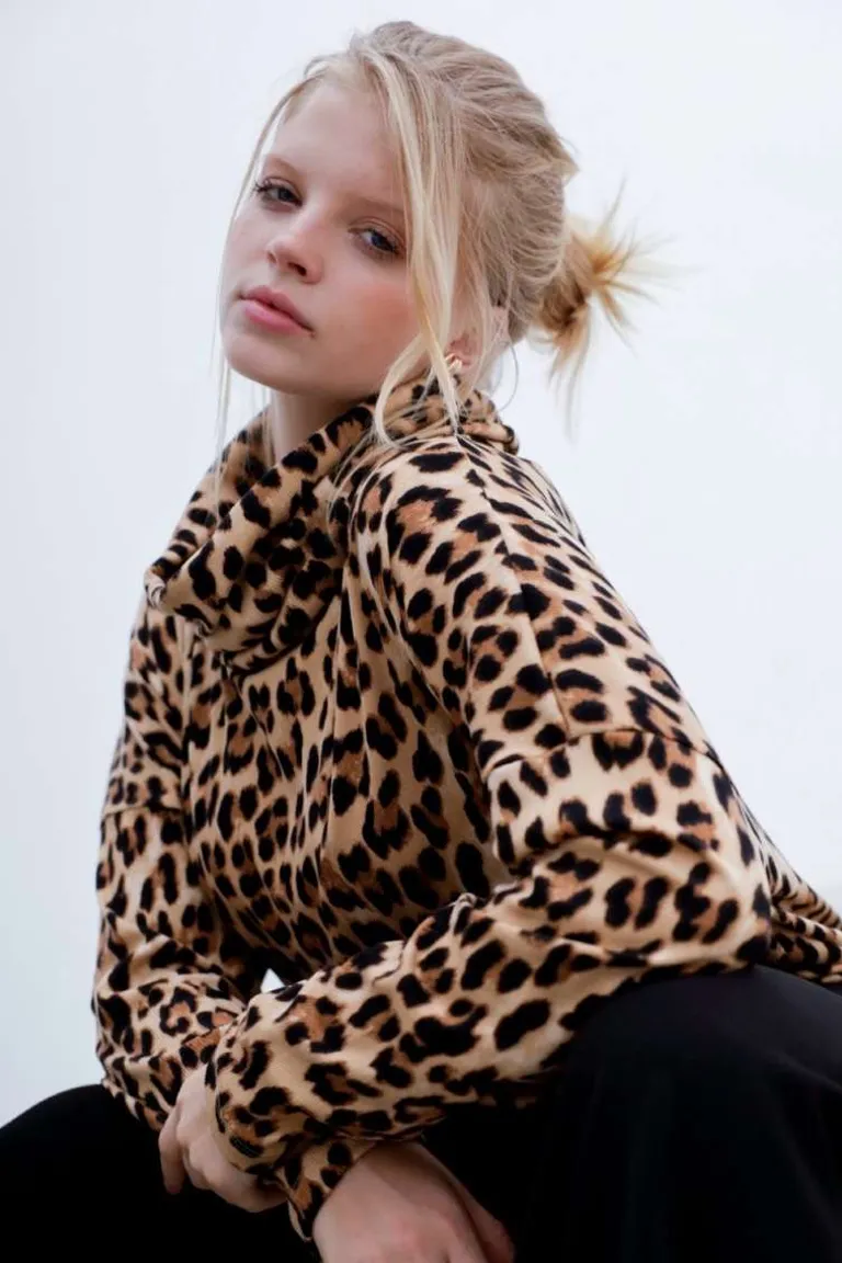 Suéter Animal Print de Hesed en Buzos y Sweaters para argentina