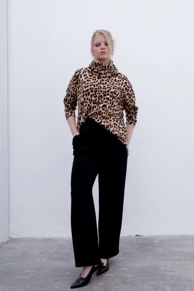 Suéter Animal Print de Hesed en Buzos y Sweaters para argentina