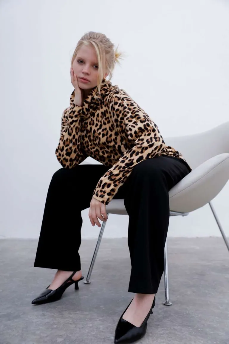 Suéter Animal Print de Hesed en Buzos y Sweaters para argentina