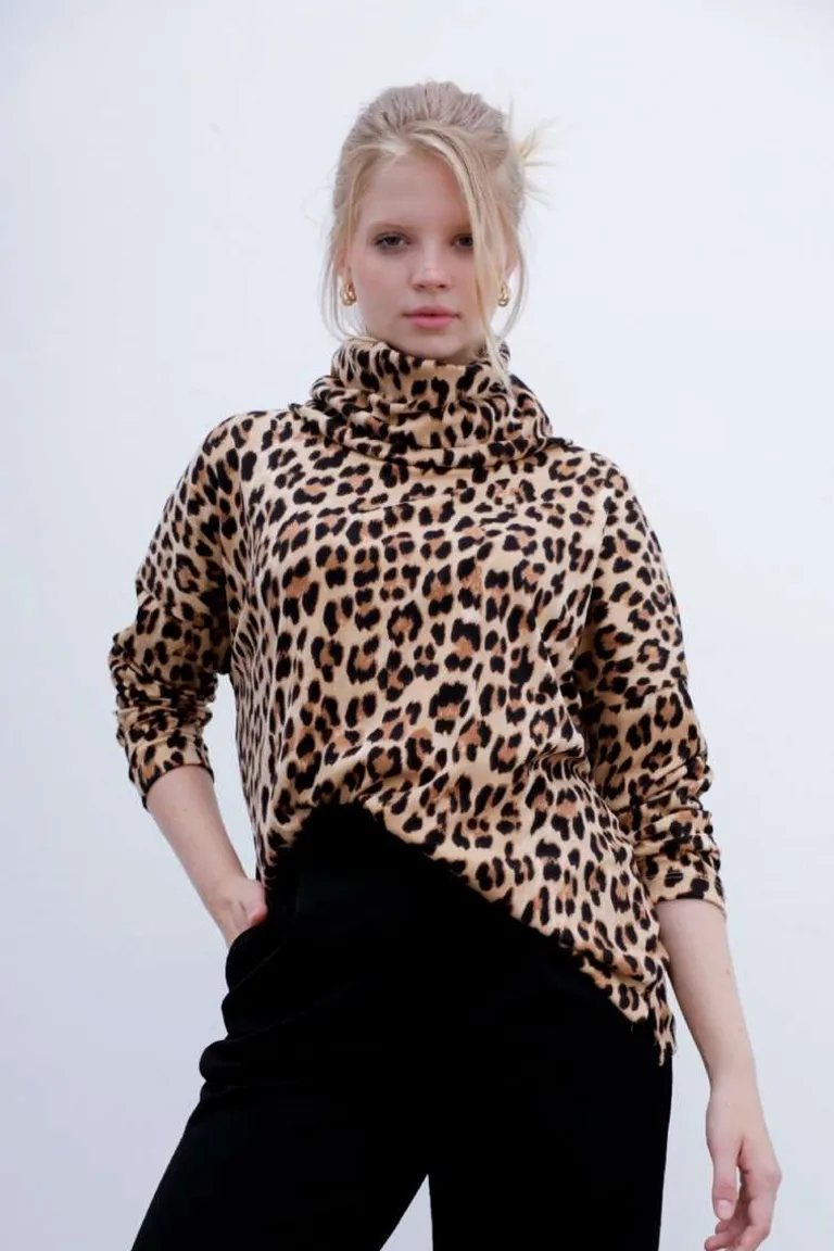 Suéter Animal Print de Hesed en Buzos y Sweaters para argentina