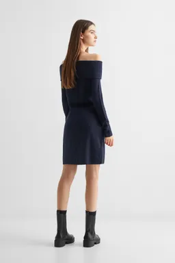 Vestido escote bardot de Mango Teen en Vestidos para argentina