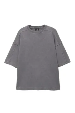 Buzo boxy manga corta de Pull&Bear en Buzos y Sweaters para argentina