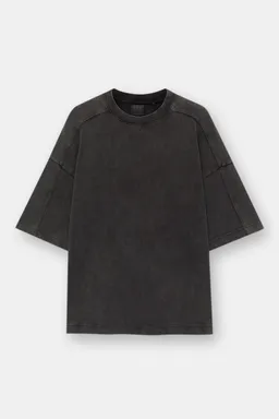 Buzo boxy manga corta de Pull&Bear en Buzos y Sweaters para argentina