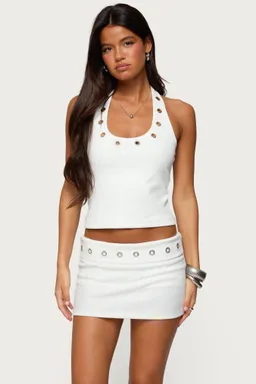 Top halter havana con ojales de Edikted en Tops para argentina