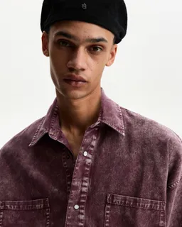 Camisa oversize manga larga de Bershka en Camisas para argentina