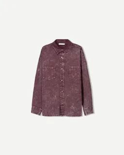 Camisa oversize manga larga de Bershka en Camisas para argentina
