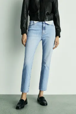 Jeans claudia slim crop de Mango en Pantalones para argentina