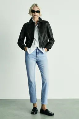 Jeans claudia slim crop de Mango en Pantalones para argentina