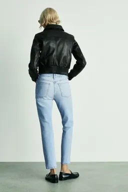 Jeans claudia slim crop de Mango en Pantalones para argentina