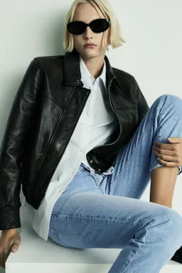 Jeans claudia slim crop de Mango en Pantalones para argentina
