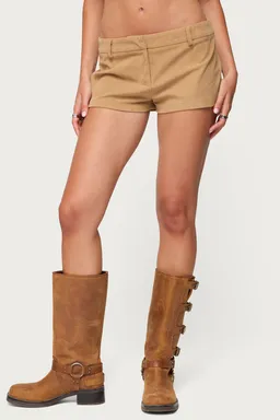 Micro short kyler corderoy de Edikted en Shorts para argentina
