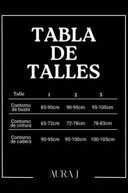 Vest tabatha de Aura J en Vestidos para argentina